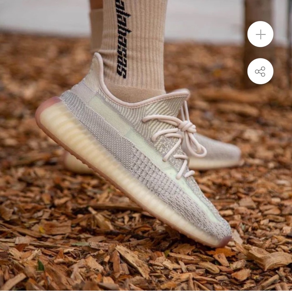Yeezy - Boost 350 V2 - Citrin (non-reflective) - US Men's 5
